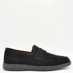Loafers Ανδρικά Stonefly 221851 000 Olas 2 σε δέρμα σουετ μαύρα