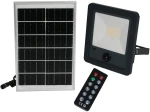 Adeleq Ηλιακός Προβολέας LED Mε Ανιχνευτή Κίνησης 100W 1000lm 4000K Γραφίτης 5-00100