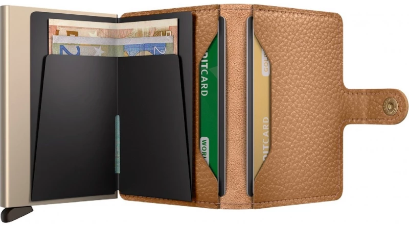 Secrid Miniwallet Pebble Cappuccino SECRID