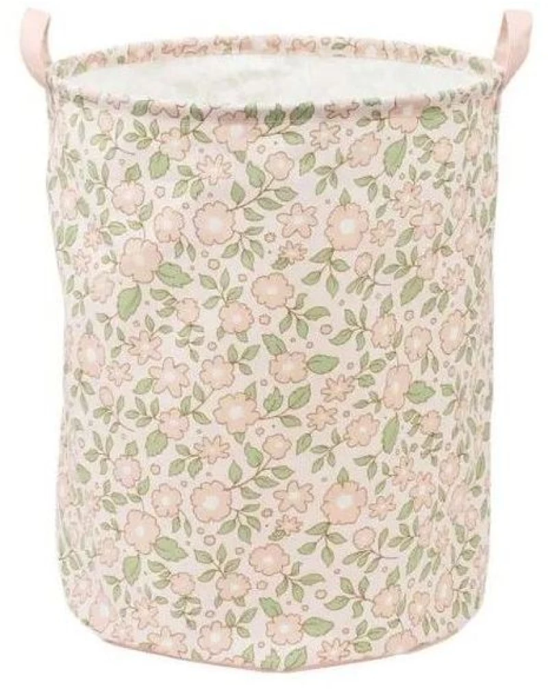 A Little Lovely Company Καλάθι Αποθήκευσης Blossoms Pink STBABP18