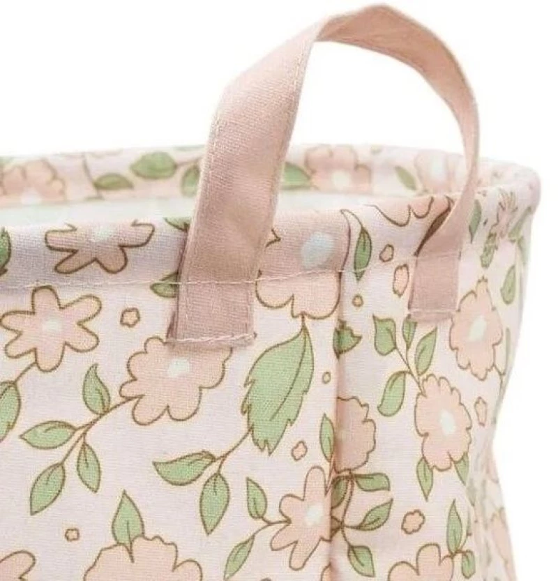 A Little Lovely Company Καλάθι Αποθήκευσης Blossoms Pink STBABP18