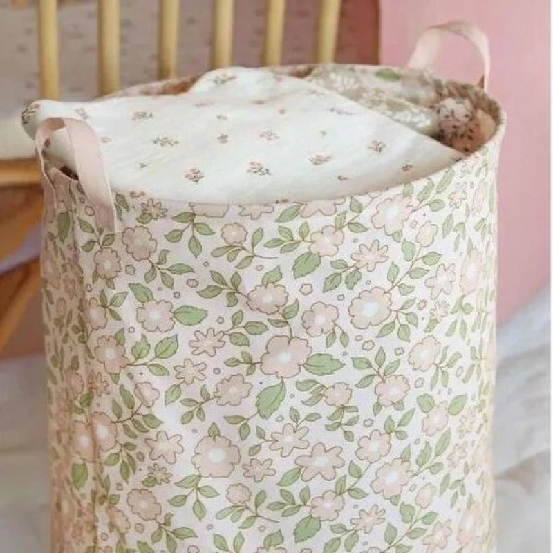 A Little Lovely Company Καλάθι Αποθήκευσης Blossoms Pink STBABP18