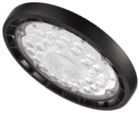 Adeleq LED Καμπάνα Αλουμινίου UFO 150W 230V 6200K Μαύρη 3-9021500