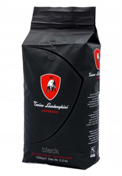 Tonino Lamborghini Καφές Espresso Black 1000g σε κόκκους