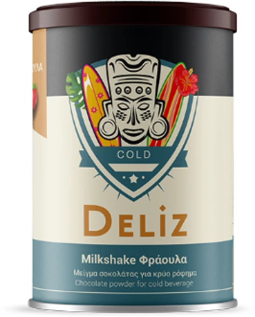 Deliz Milkshake Φράουλα
