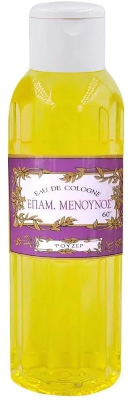 ΜΕΝΟΥΝΟΣ κολώνια φούζερ 60o 1lt