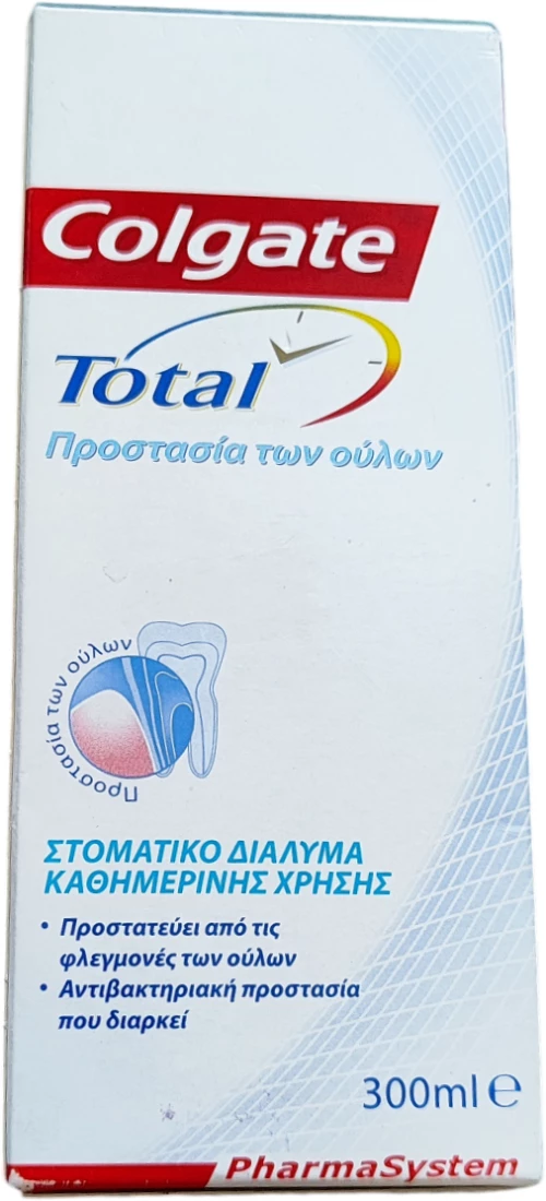 COLGATE total mouthwash 300ml