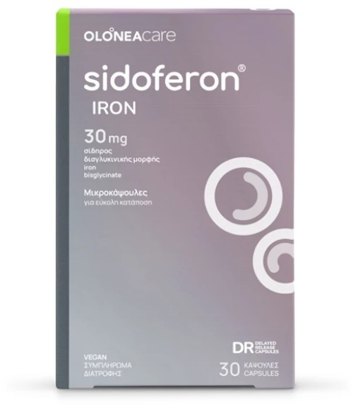 OLONEA sidoferon iron 30mg