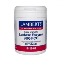 LAMBERTS lactase enzyme 9000FCC 60tablets