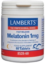 LAMBERTS melatonin 1mg 60tabs