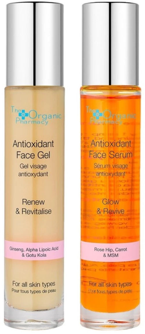The Organic Pharmacy - Antioxidant Duo / Beauty