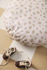 Kid Made Modern - Floor Cushion Dot - White - Diameter: 60 cm, Height: 14.5 cm / Home and Kitchen