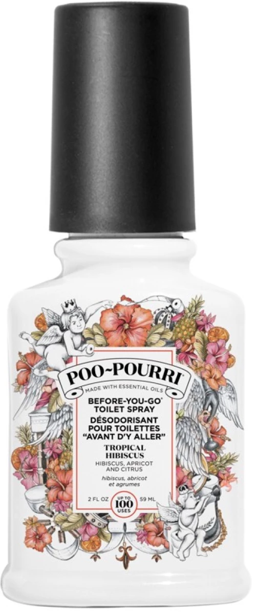 Poo~Pourri - Tropical Hibiscus Toilet Spray 59 ml / Home and Kitchen