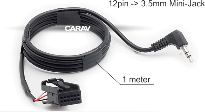 CARAV Industries Inc.  Αντάπτορας Aux-in για Opel '04>   65.004