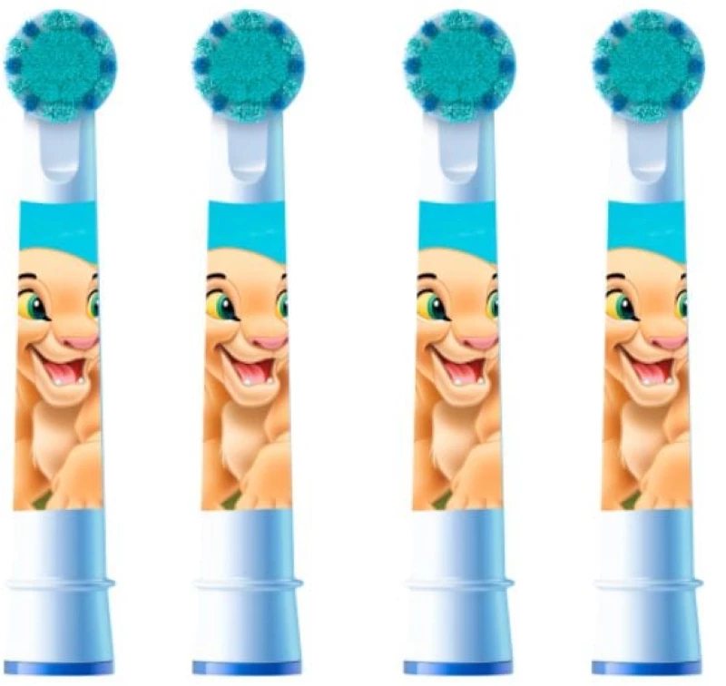ORAL B ανταλλακτικές κεφαλές lion king 4τμχ