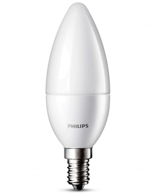 Philips LED  6W (40 W) E14 Cool white 470lm 6500K