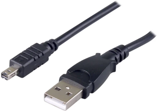 XTREME EUROPA Καλώδιο USB A αρσ. -  8pin αρσ. 1.5m