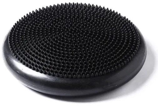 Μαξιλάρι Μασάζ 33cm Μαύρο Optimum