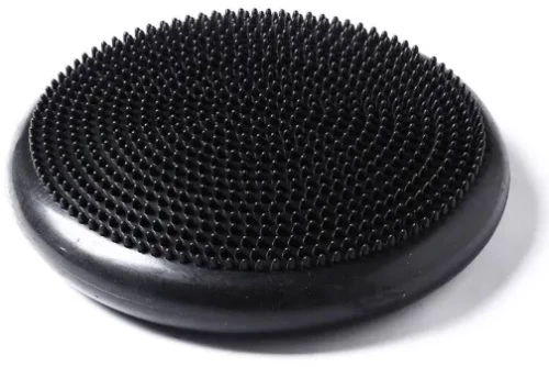 Μαξιλάρι Μασάζ 33cm Μαύρο Optimum