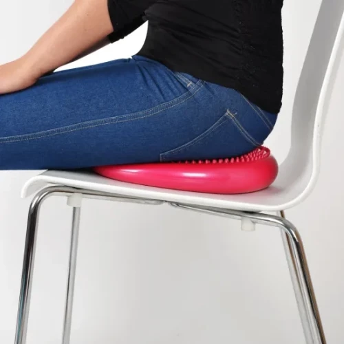 Μαξιλάρι Μασάζ 33cm Μαύρο Optimum