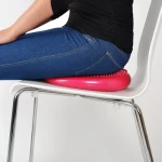 Μαξιλάρι Μασάζ 33cm Μαύρο Optimum