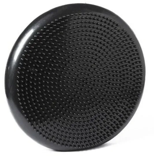 Μαξιλάρι Μασάζ 33cm Μαύρο Optimum