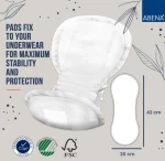 Abena Maternity Pads- Σερβιέτες Λοχείας Premium 15τμχ 03.05.063.