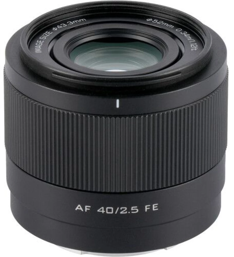 Viltrox AF 40mm f/2.5 FE For Sony E Mount