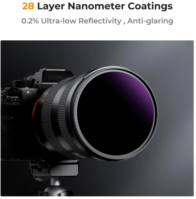 K&F Concept 49mm Nano-X ND1000000 (20 Stop)