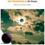 K&F Concept 72mm Nano-X ND1000000 (20 Stop)