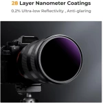 K&F Concept 72mm Nano-X ND1000000 (20 Stop)