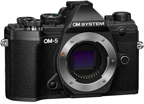 OM SYSTEM OM-5 Mirrorless Μηχανή Body (Black)
