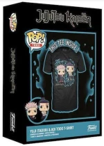 Funko Pop!  Tee (Adult): Tim Burtons Corpse Bride - Emily (Blacklight) Vinyl Figure and T-Shirt (L)