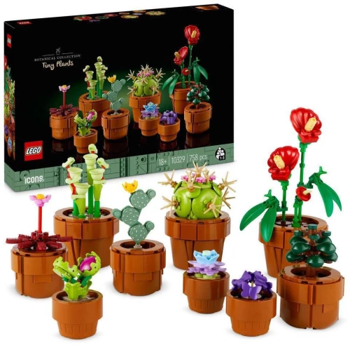 LEGO® Botanicals: Tiny Plants (10329)