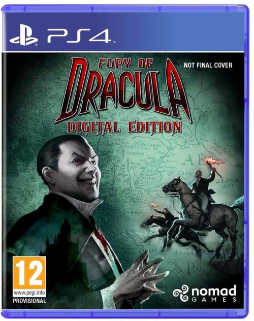 PS4 Fury of Dracula - Digital Edition