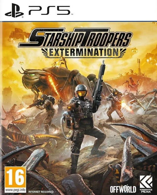 PS5 Starship Troopers: Extermination