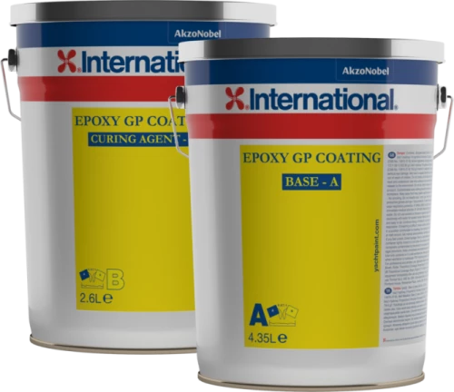 International Epoxy GP Coating - Λευκό