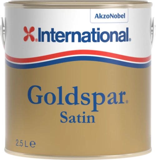 International Goldspar Satin - 2.5lt