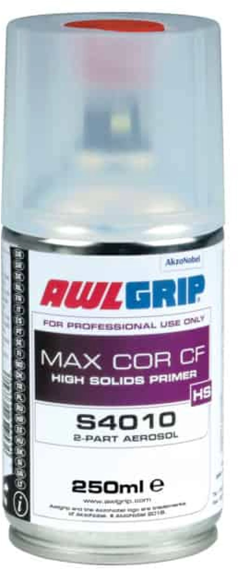 AWLGRIP Max Cor CF Aerosol S4010 Αστάρι 2 Συστατικών σε Σπρέι 0,25lt