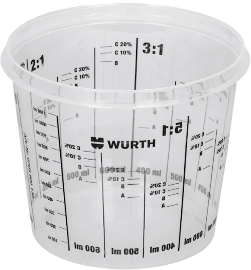 Wurth Κύπελλο Ανάμειξης Βαφής - 385ml