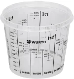Wurth Κύπελλο Ανάμειξης Βαφής - 385ml