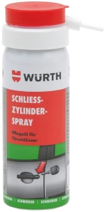 Wurth Σπρεϊ Κύλινδρων Κλειδαριάς 50ml