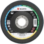 Wurth Συμπιεσμένος Δίσκος Fleece 125mm Ν5 για Inox