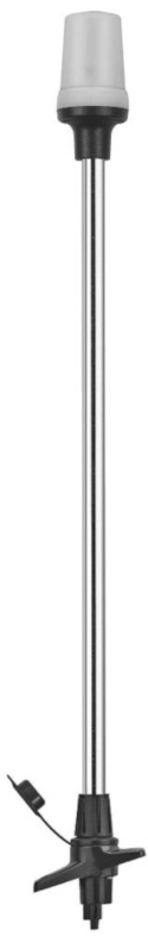 Ιστός Πριζάτος Λευκός 60 cm