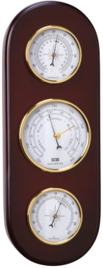 Βαρόμετρο Θερμόμετρο Υγρόμετρο 310x120mm