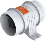 Αεραγωγός Ίσιος Φ76mm - 12V