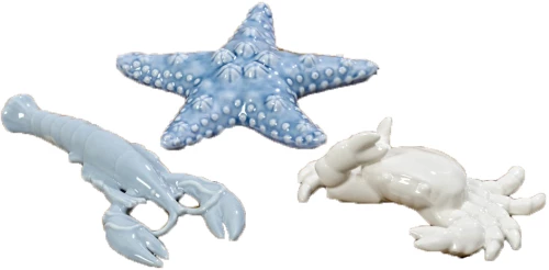 Θαλασσινά ζωάκια πορσ.13εκ.