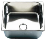 Νεροχύτης Inox - 24cm