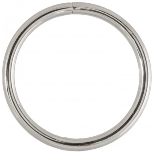 Κρίκοι Στρογγυλοί Inox - 60mm