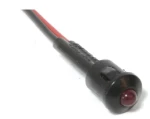 Ενδεικτικό Λαμπάκι με LED Πράσινο Multiuse 10-28V DC - Κόκκινο